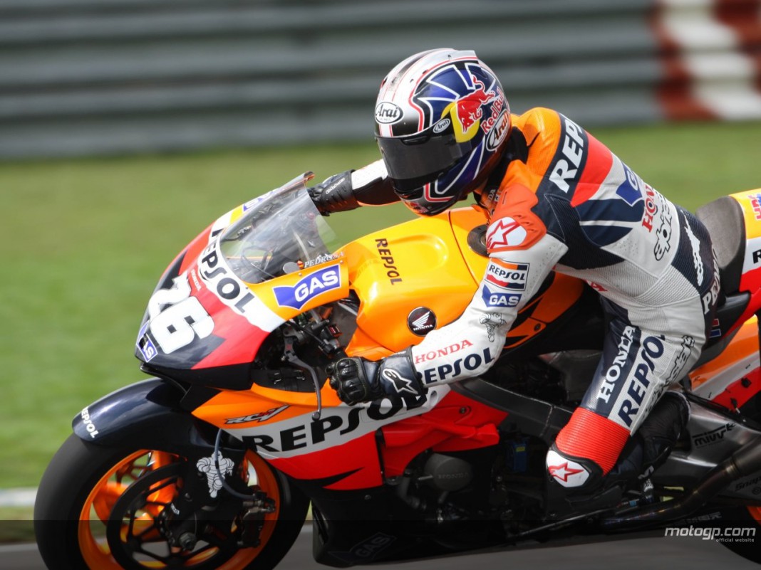 Bos Honda Berharap Pedrosa Ikuti Jejak Rossi