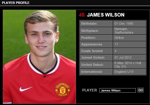 Striker Muda Manchester United Tak Dianggap Louis Van Gaal?