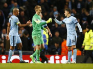 Bikin 10 Penyelamatan, Joe Hart Dipuji Lionel Messi