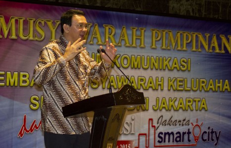Sah! MK Terima Revisi Gugatan Ahok Terkait Cuti Petahana