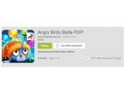 Angry Birds Stella POP! Game Terbaru Rovio