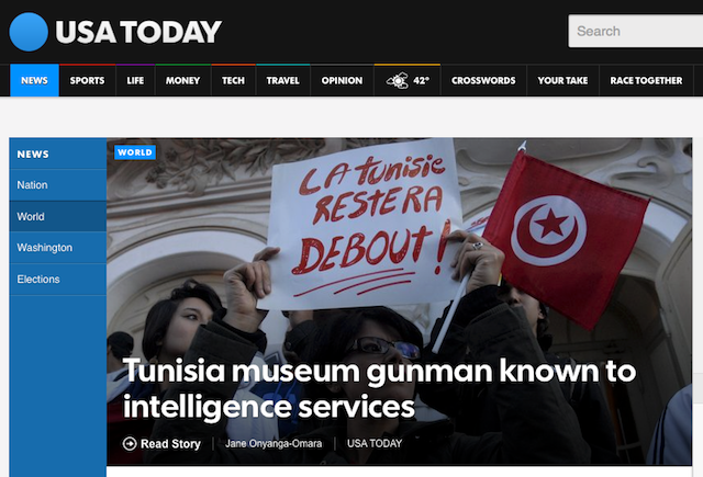 Museum Tunisia Diserang