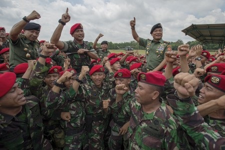 TNI: WNI Jadi Tentara Asing Harus Diwaspadai