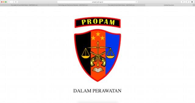 Gara-Gara Pocong Situs Propam Sakit