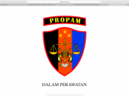 Gara-Gara Pocong Situs Propam Sakit