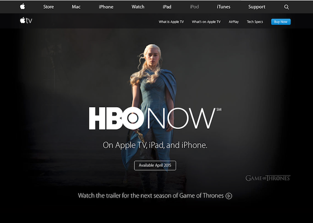 Rencana Layanan TV Streaming Apple