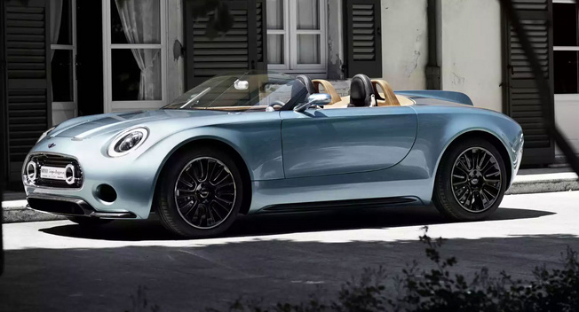 MINI Superleggera Bakal Hadir di 2018