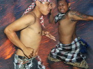 Perang Api di Bali
