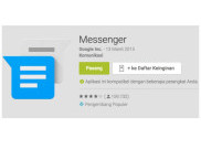 Google Messenger Hadir Perbarui Cara Bertukar SMS