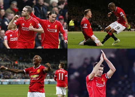Laga Liverpool Vs Manchester United Penentuan 4 Besar?