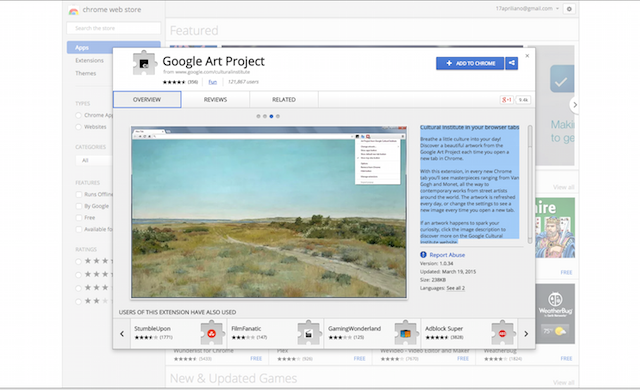 Google Art Project Hadir di Chrome
