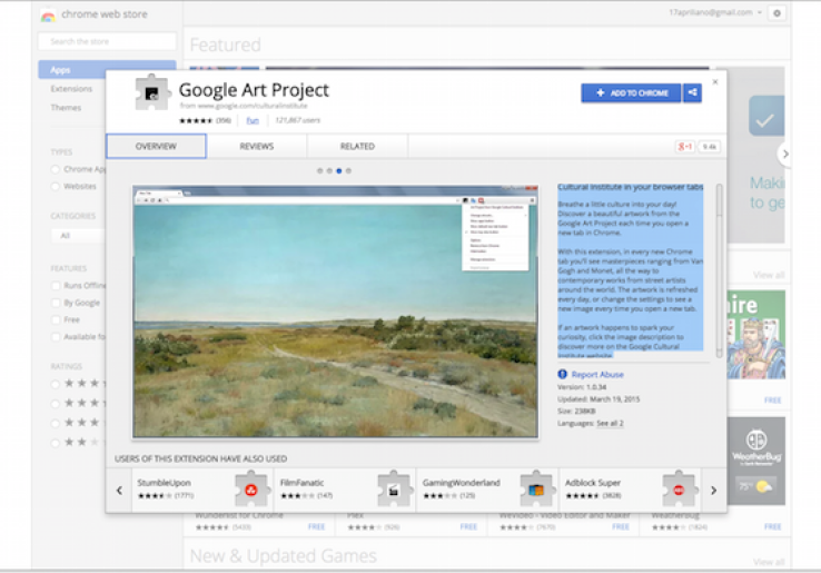 Google Art Project Hadir di Chrome