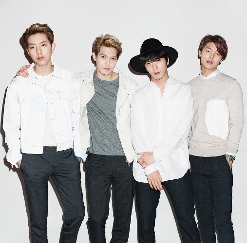 CNBLUE Rilis Video Musik Single Jepang Terbarunya 'White'