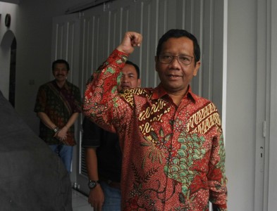 Mahfud MD Dukung KPK Periksa SBY dan Ibas