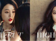 Sulli f(x) Tampil Menawan di Majalah High Cut