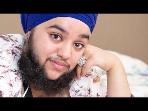 Harnaam Kaur, Wanita Unik Berjenggot Lebat