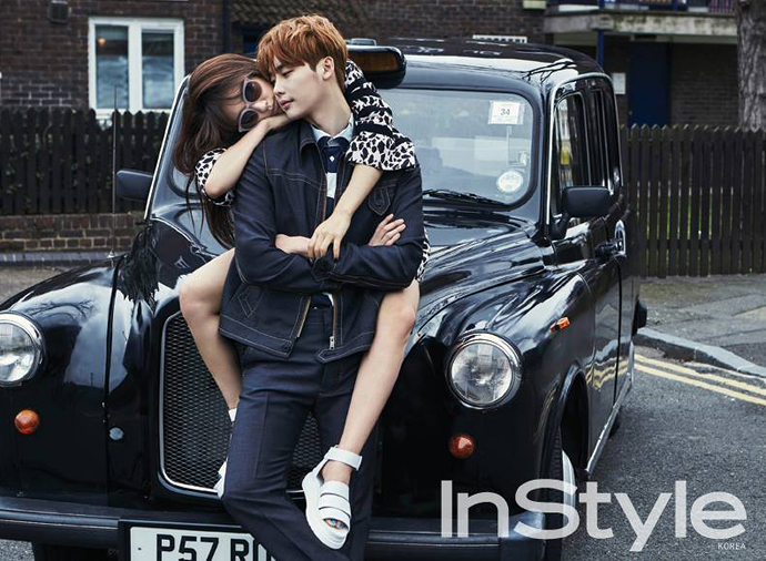 Park Shin Hye dan Lee Jong Suk Pamer Kemesraan di London