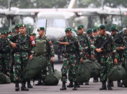 Tangkal Teroris, Ribuan Prajurit PPRC Gelar Latihan Bersama