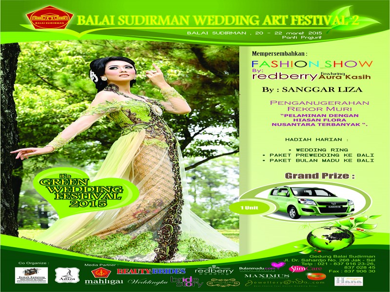 Sebanyak 43 Wanita TNI Ramaikan Wedding Art Festival