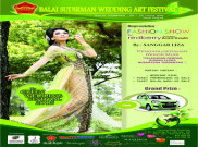 Sebanyak 43 Wanita TNI Ramaikan Wedding Art Festival