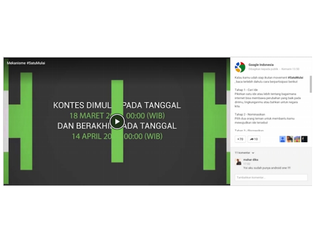 Hadiah Menarik dari Google untuk Ide Menarik Anda
