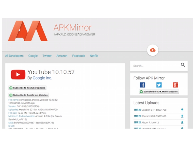 Nikmati Video 4K dengan YouTube 10.10.52