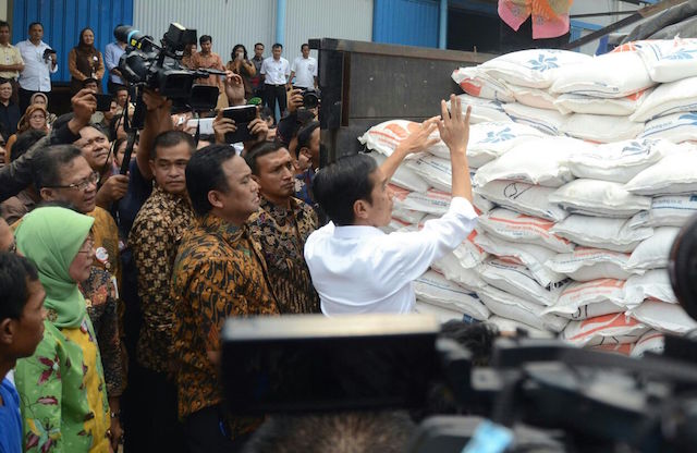 Inpres untuk Jaga Stabilitas Pengadaan dan Penyaluran Beras