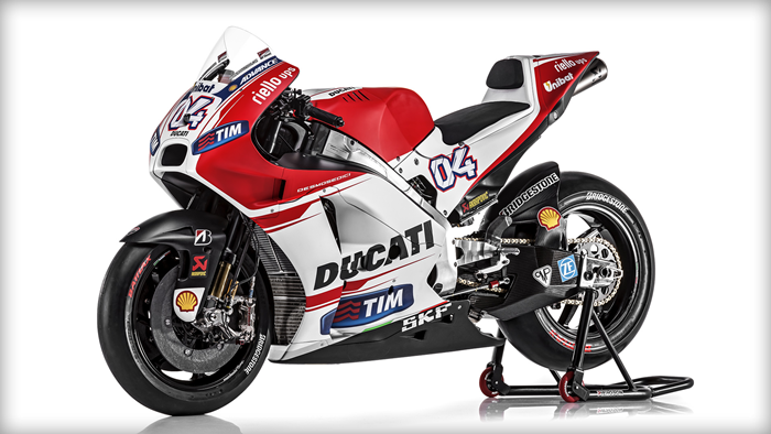 Ducati Menggila Jelang MotoGP 2015
