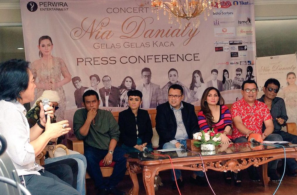Nia Daniaty Sudah Lama Impikan Konser 