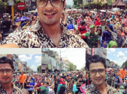 Shaheer Sheikh dan Kawan-Kawan Bangga Pakai Batik dan Belangkon