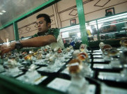 Korem 032 Wirabraja Gelar Pameran Batu Akik Internasional