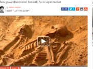 Kuburan Massal Ditemukan Dalam Supermarket