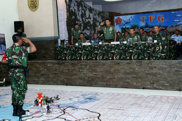 Rebut Poso, TNI Terjunkan 3.222 Personel
