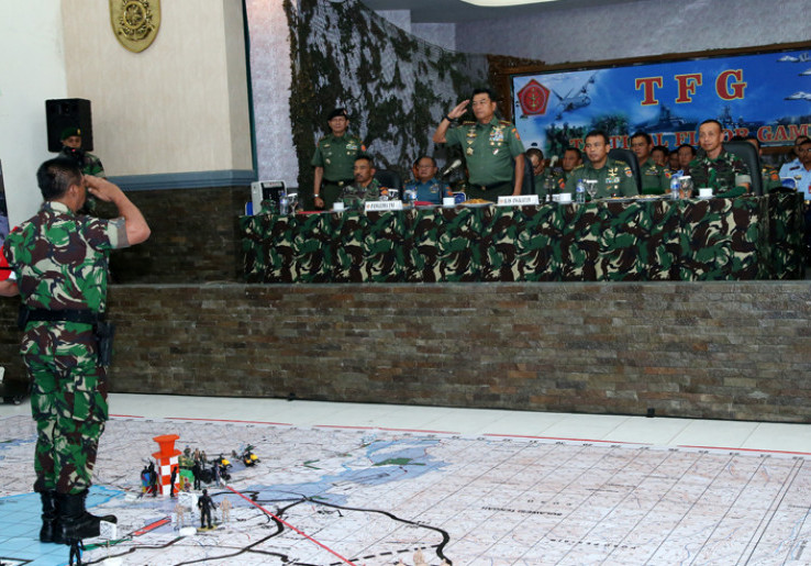 Rebut Poso, TNI Terjunkan 3.222 Personel 