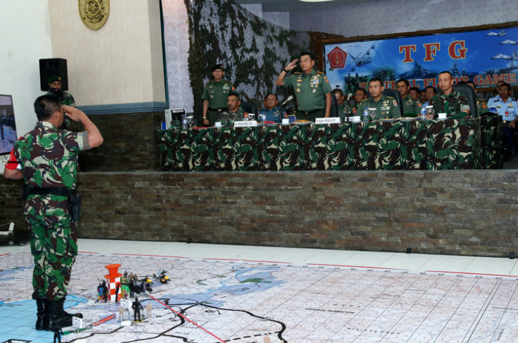Rebut Poso, TNI Terjunkan 3.222 Personel 