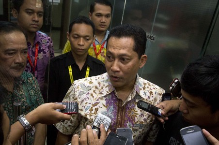 Budi Waseso Pasrah jika Dicopot dari Kabareskrim