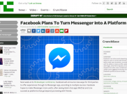 Facebook Ingin Membuat Messenger seperti WeChat