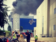 Dipastikan Sisi Utara Margo City yang Terbakar