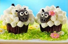 Manjakan Buah Hati Anda dengan Cupcake Marshmallow