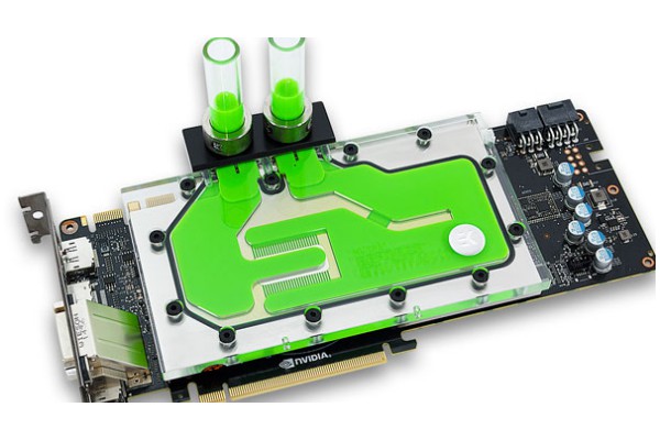 EK Merilis Pendingin Air untuk NVIDIA GeForce GTX