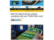 High Density Computer Accelerator Tercepat untuk Server Anda