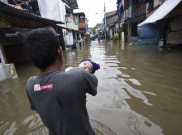 Korban Banjir Keluhkan Penanganan Banjir Musiman