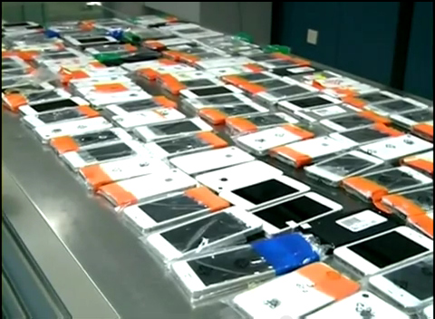 Keempat Kalinya, Pria Ini Kembali Selundupkan 146 iPhone