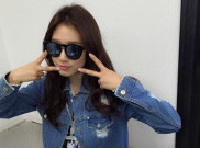 Meski Populer, Park Shin Hye Cuek Tidur Dimana Saja