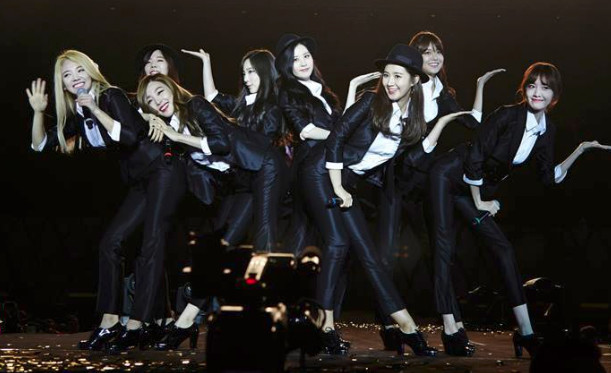 Video Insiden SNSD Saat Latihan Konser SMTOWN di Taiwan