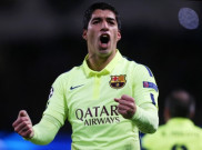 Luis Suarez Girang Bobol Gawang Real Madrid
