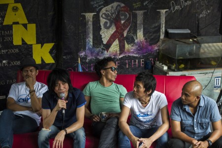 4,5 Tahun Abdee Sembunyikan Penyakitnya dari Personel Slank