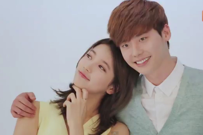 Lee Jong Suk dan Suzy Miss A Kembali Pamer Kemesraan