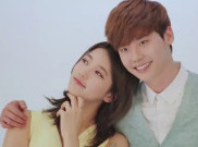 Lee Jong Suk dan Suzy Miss A Kembali Pamer Kemesraan
