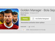 Golden Manager, Jadikan Anda Manajer Sepak Bola Profesional